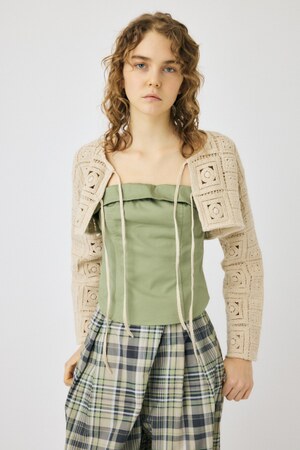 CROCHET カーディガン