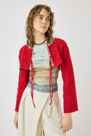 CROCHET カーディガン