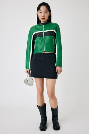 DENIM MINI スカート