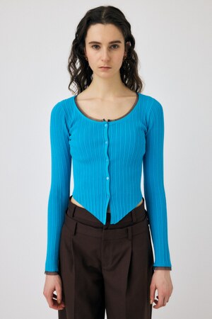 TULLE TRIM カーディガン