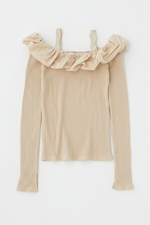 PUFF SHOULDER トップス