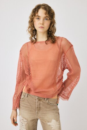 MESH LS Tシャツ