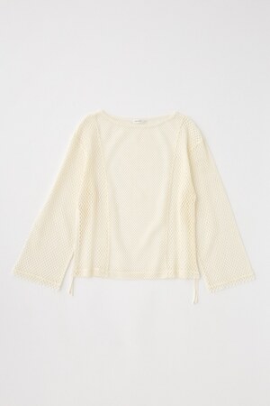 MESH LS Tシャツ