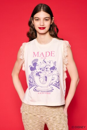 MD TEA CUP Tシャツ / MINNIE