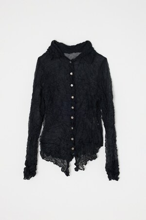 リンクル２WAYシャツ　リサイクルポリエステル使用