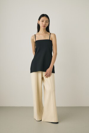 ニットキャミチュニック　リサイクルポリエステル使用