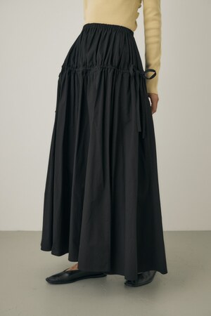 ボリュームスカート　オーガニックコットン使用