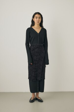 2WAYニットワンピース　リサイクルポリエステル使用