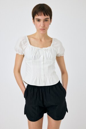 PIN TUCK FIT ブラウス