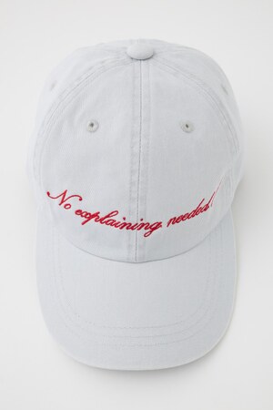 WASHED CLASSIC キャップ