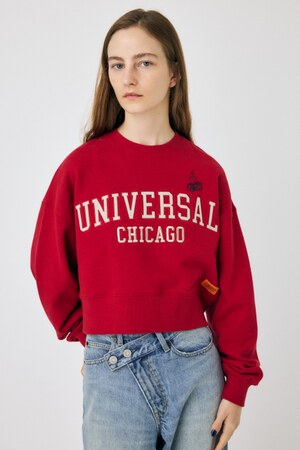 moussy UOM スウェットパーカー UOM ZIP UP スウェットフーディ（スウェット）｜MOUSSY