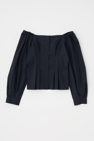 OFF SHOULDER シャツ