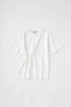 ウエストタイTシャツ　オーガニックコットン使用