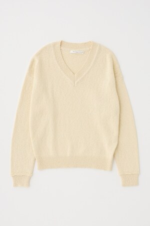 V NECK セーター