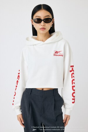 REEBOK CUT OFF フーディ