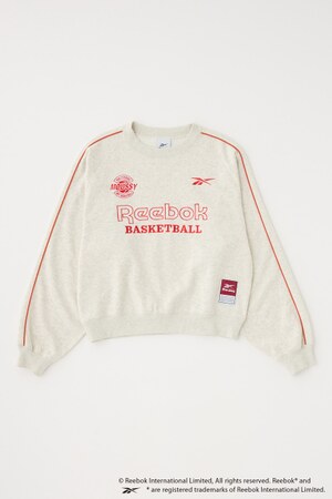 REEBOK PIPING SWEAT プルオーバー