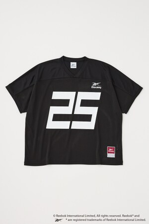 REEBOK ナンバーメッシュTEE