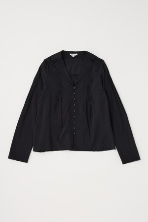 COTTON PINTUCK ブラウス