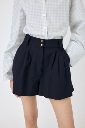 THREE TUCK ショーツ