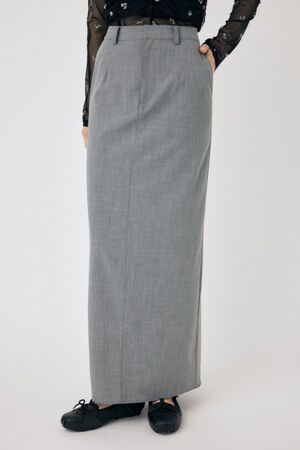 FLARE BACK マキシスカート