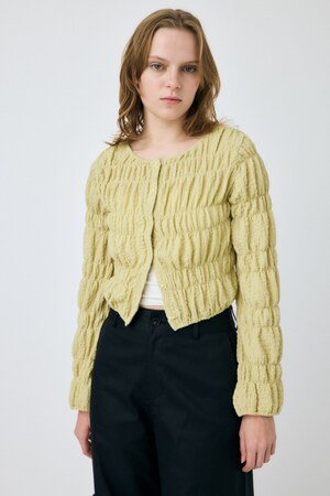 SHIRRING カーディガン