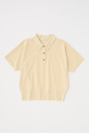 SHEER LOOSE ポロ TEE