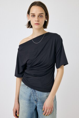 ASYMMETRY ショルダーTEE