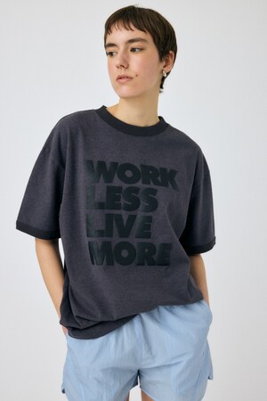 SLOGAN ビッグ TEE