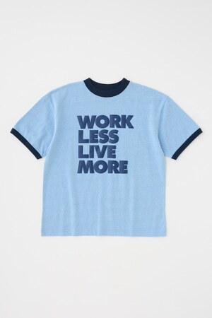 SLOGAN ビッグ TEE