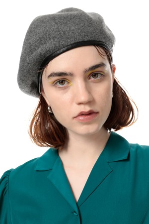 Wool ベレー F Blk 帽子バロックジャパンリミテッド 公式通販サイト Shel Tter Web Store シェルターウェブストア