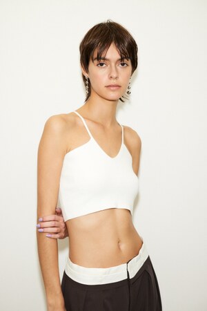 【THROW】CROP 2WAY HG キャミソール