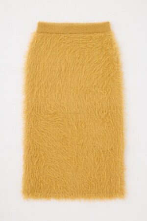 【THROW】BIG SHAGGY I LINE スカート