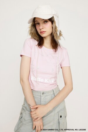 【LIMITED ITEM】HELLO KITTY x SLY MINI Tシャツ