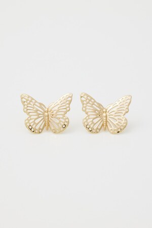 BUTTERFLY ピアス