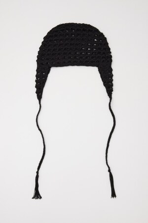 MESH KNIT FLAP キャップ