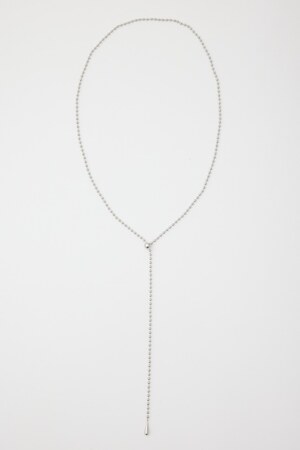 BALL CHAIN MANY WAY ネックレス