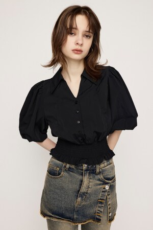 BALOON SLEEVE ブラウス