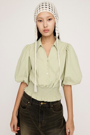 BALOON SLEEVE ブラウス