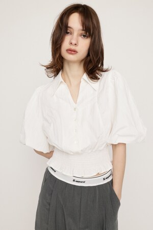 BALOON SLEEVE ブラウス