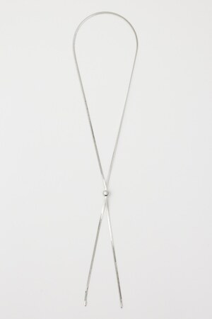 SNAKE CHAIN ネックレス