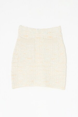 TWEED ショートスカート