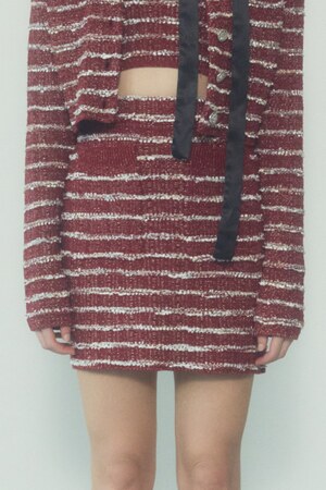 TWEED ショートスカート