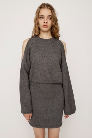 OPEN SHOULDER SET UP