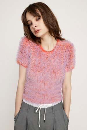 MIX SHAGGY TINY Tシャツ