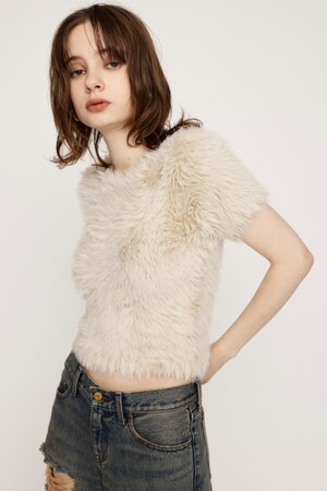 MIX SHAGGY TINY Tシャツ