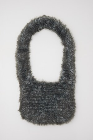 MIX SHAGGY SHOPPING バッグ