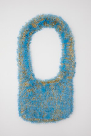 MIX SHAGGY SHOPPING バッグ