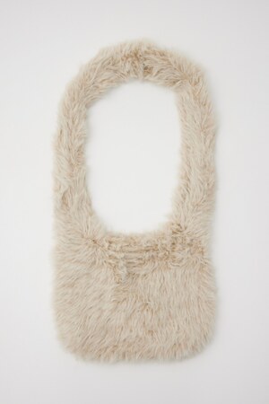 MIX SHAGGY SHOPPING バッグ