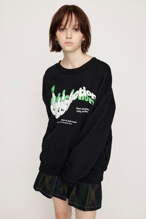 SATISFACTION 2WAY SW トップス