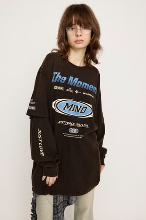 TM LAYERED C／N トップス